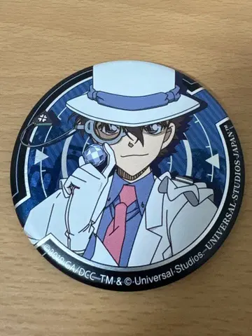 명탐정 코난 쿨 재팬 유니버셜 USJ 2019 캔뱃지 괴도 키드