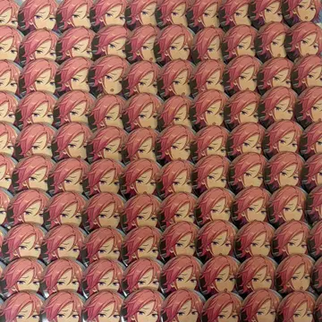 오우카와 코하쿠 캔뱃지 묶음 판매 100개