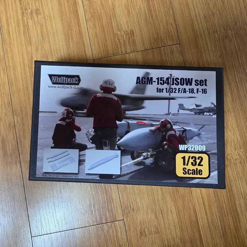 울프팩 1/32 JSOW 세트 F16 F18