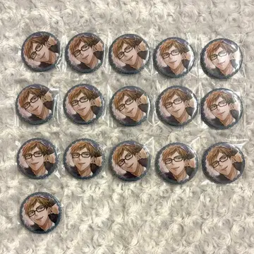 잘생긴 빌런 Wedding Lily 캔뱃지 로저 16개