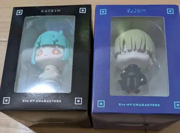 Eve MV 피규어 CHARACTERS 토비 군 심해쨩 카이토