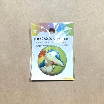 포켓몬 히노아라시 with YOU 캔뱃지