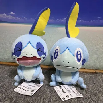포켓몬 여러 가지 표정 봉제 인형 메슨 2체 세트