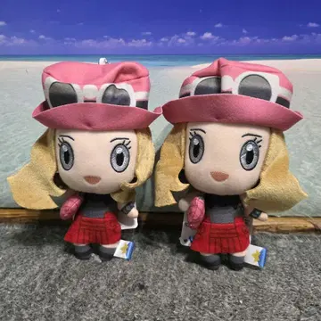 포켓몬 마스터즈 EX 봉제 인형 세레나 2체 세트