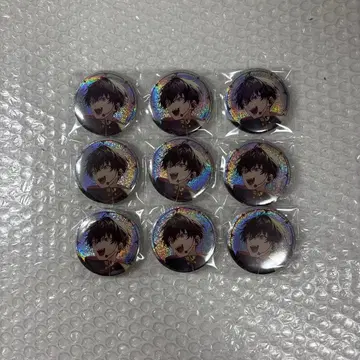니지페스 CONCERTO 캔뱃지 사에키 잇테츠 9개