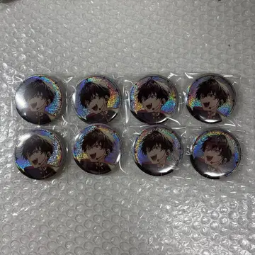 니지페스 CONCERTO 캔뱃지 사에키 잇테츠 8점