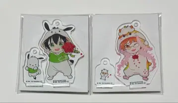 타이가 카케루 킹프리 포차코 코로코로쿠리린 아크릴 스탠드 아모카페