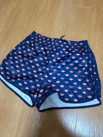 adidas 올 패턴 하프 팬츠