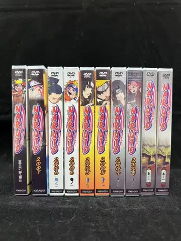 NARUTO -나루토- TV 전 220화 + 극장판 DVD 61장
