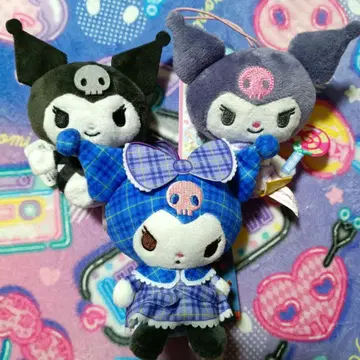 산리오 캐릭터즈 산리오 쿠로미 마스코트 봉제 인형 프라이스