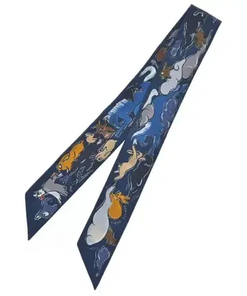 HERMES 반다나 스카프 여성용