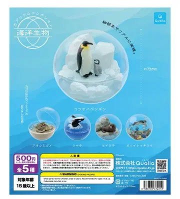 카프리움 컬렉션 해양 생물 [ 2종 세트 ]