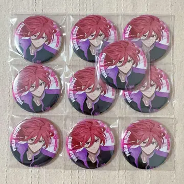 블루 록 나이트 축구 치기리 효마 캔뱃지 10개