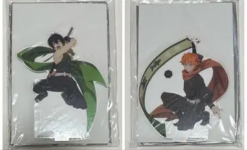 킹프리 타이거 카케루 아크릴 스탠드 콜라보 카페 본점 닌자