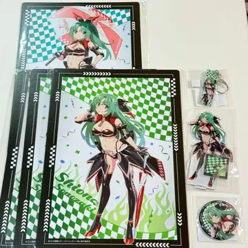 쓰르라미 울 적에 web 복권 소노자키 시온 미온