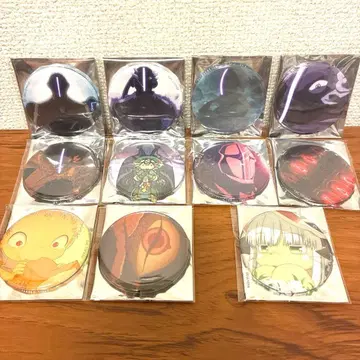 메이드 인 어비스 여명경 본드르도 트레이딩 캔뱃지 컴플리트 세트