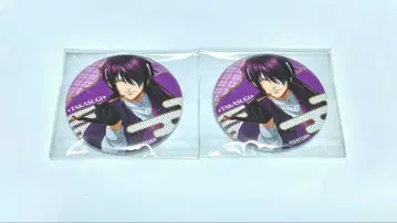 은혼 타카스기 신스케 캔뱃지 레트로 모던