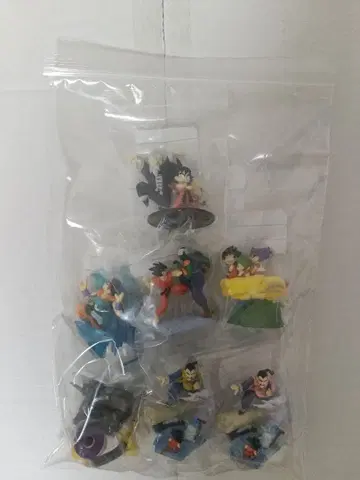 드래곤볼 캡슐 드라캅 세트