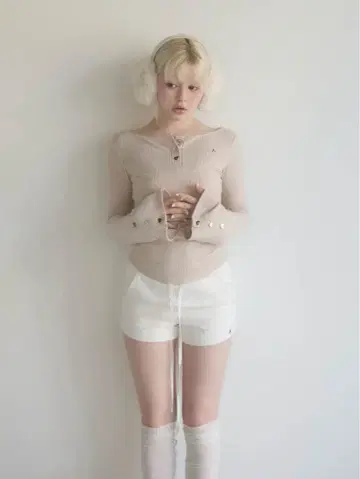 ANDMARY 도로시 하트 탑스