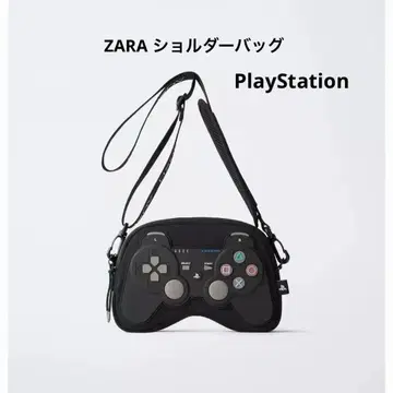 PLAYSTATION 컨트롤러형 숄더백 메신저 백