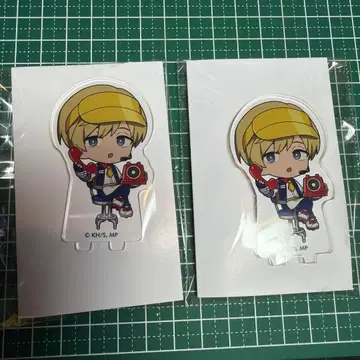 히로아카 애니메이트 카페 아크릴 스탠드 모노마 네이토 2점