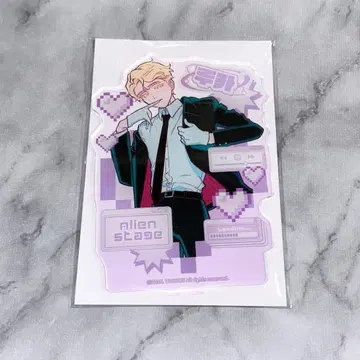 에이리언 스테이지 루카 애니메이트 카페 아크릴 스탠드