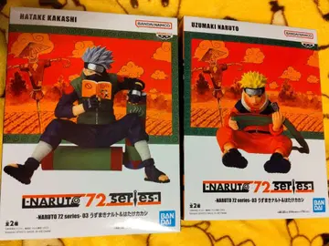 NARUTO 피규어 우즈마키 나루토 하타케 카카시