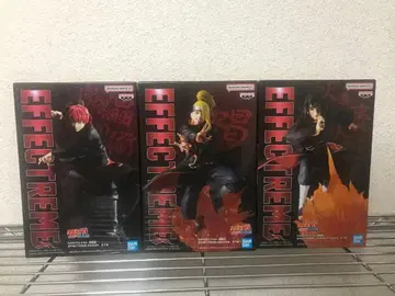 NARUTO EFFECTREME 전갈 데이다라 우치하 이타치 피규어