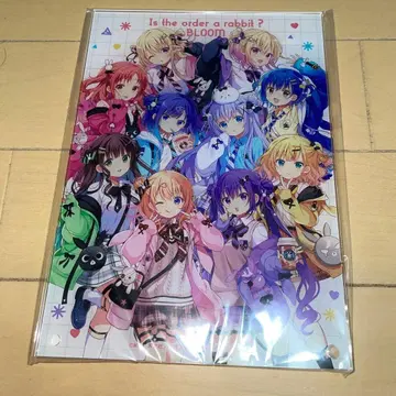 주문은 토끼입니까? So cute girls 아크릴 보드