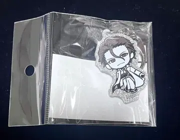 BLEACH 라메 아크릴 키링 아이젠 소스케