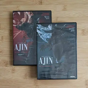 리전기 필요 북미판 아인 1+2set 전 26화 애니메이션 DVD BOX