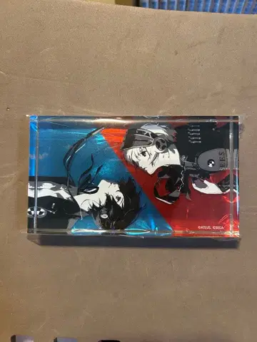 페르소나 3R 아크릴 블록 주인공 아이기스