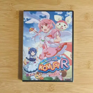 리전기 필요 북미판 너스 위치 코무기짱 R 애니메이션 DVD BOX