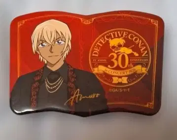 명탐정 코난 콘서트 아무로 토오루 캔뱃지