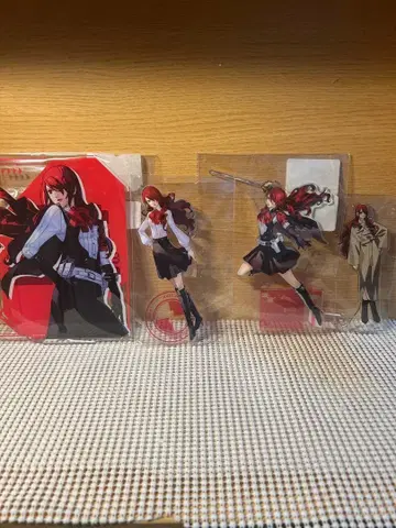 페르소나 3R 키리조 미츠루 아크릴 스탠드 4점 세트