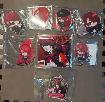 페르소나 3R 키리조 미츠루 아크릴 스탠드 아크릴 키링 아크릴 코스터