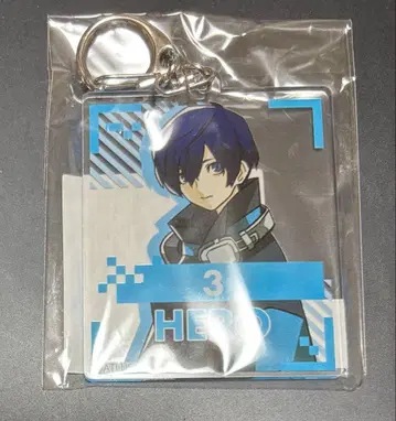 페르소나 빌리지 뱅가드 주인공 아크릴 키링