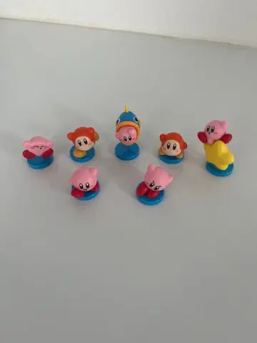 커비 피규어 7개 세트 시크릿 포함