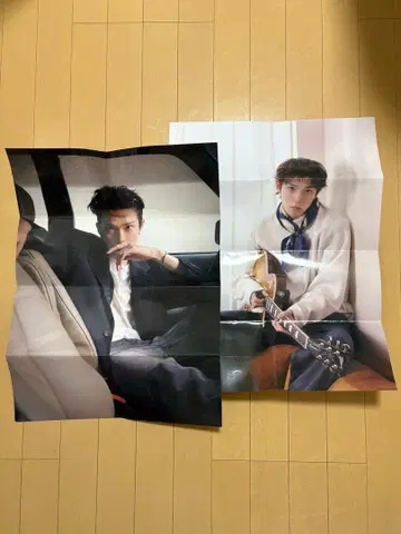 아사히 TREASURE DELING 포스터