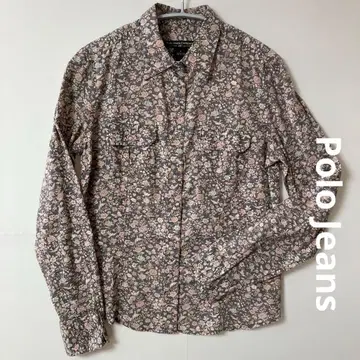 Polo Jeans 폴로 웨스턴 셔츠 사이즈 S