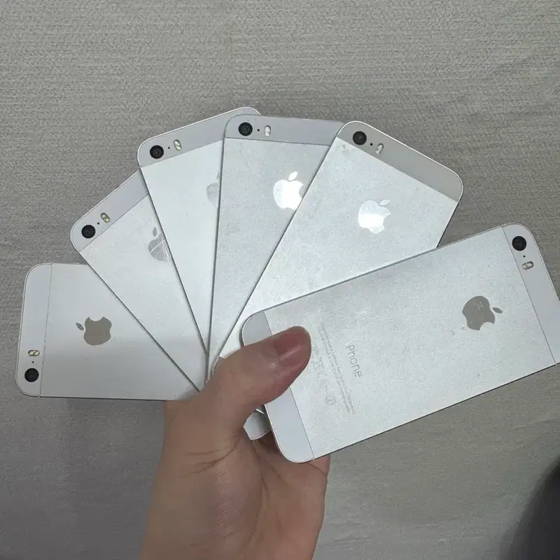 당일발송 애플 아이폰 5S 16GB 실버
