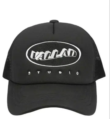 Vallad studio MESH CAP BLACK 블랙