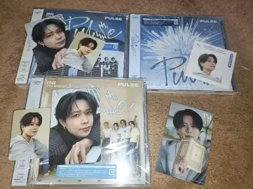 펄스 PULSE 후지마키 쿄스케 INI 묶음 판매 트레이딩 카드 네오윙