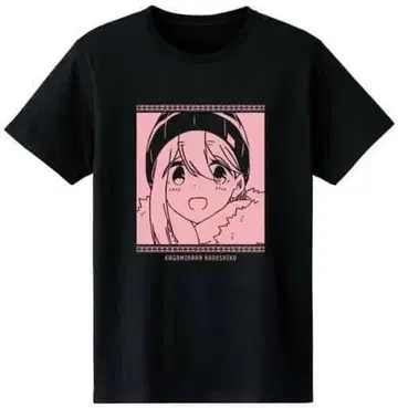 [새상품] 가카미가하라 나데시코 티셔츠 [유루캠] Ssize