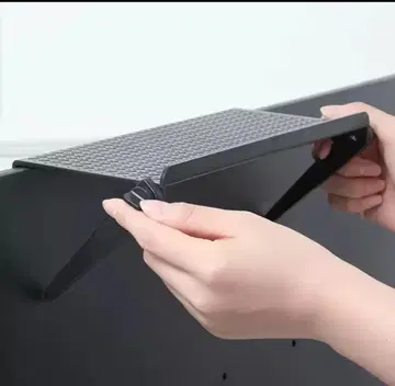 TV 화면 탑 수납 랙 모니터 수납 랙 데드 스페이스 수납 선반
