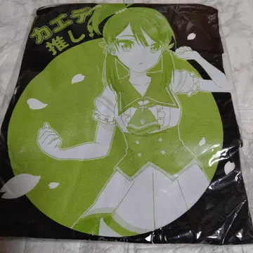 카에데 최애 t셔츠 라피스리라이츠 Lsize