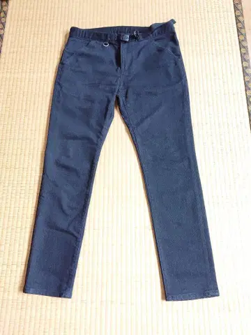 TheNorthFace 데님 바지. 퍼플 라벨 WM 사이즈 중고품입니다.