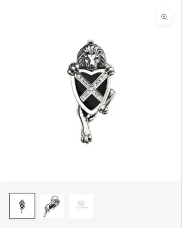 저스틴 데이비스 리걸 라이온 펜던트 저스틴 데이비스