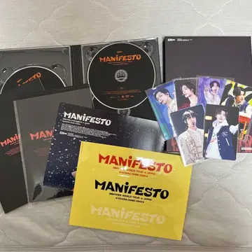 enhypen 교세라돔 공연 DVD