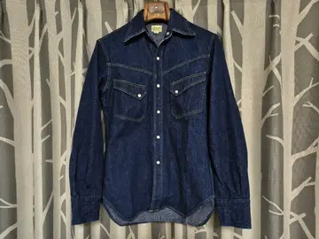 WAREHOUSE 웨어하우스 Lot.3001 웨스턴 셔츠 38